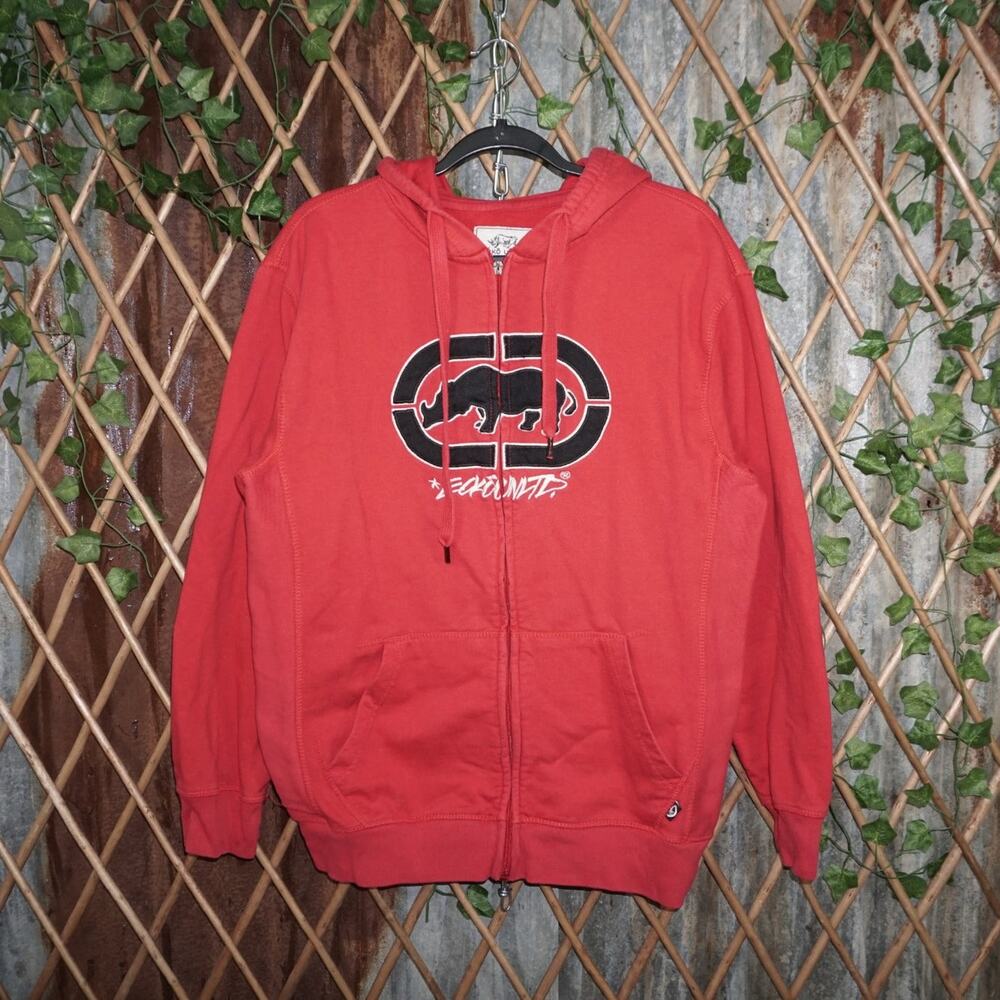 L - Vintage Y2K Ecko Unltd Hoodies description rhino logo